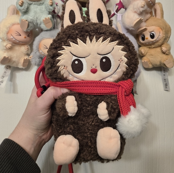 Popmart Plush labubu bag. - Picture 1 of 5